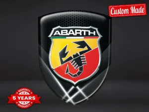 Fiat Abarth Décalcos Auto Max Résistants Stylés Pro Performance